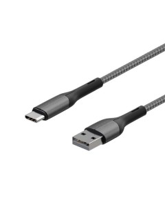Кабель USB Type C InterStep USB2 0 0 6м Dark Grey USB2 0 0 6м Dark Grey Interstep