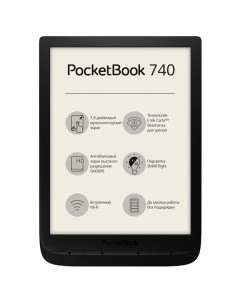 Электронная книга PocketBook PB740 Black PB740 Black Pocketbook