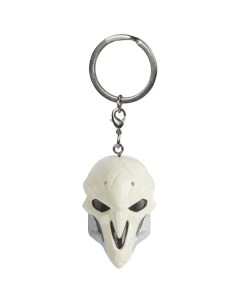 Брелок Overwatch Reaper Mask 3D Keychain Reaper Mask 3D Keychain
