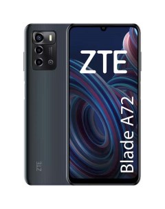 Смартфон ZTE Blade A72 3 64GB Grey Blade A72 3 64GB Grey Zte