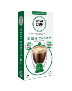 Кофе в капсулах Single Cup Irish Cream Irish Cream Single cup