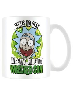 Кружка Pyramid Rick and Morty Wrecked Son 315мл Rick and Morty Wrecked Son 315мл