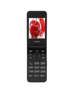 Мобильный телефон teXet TM 405 Black TM 405 Black Texet