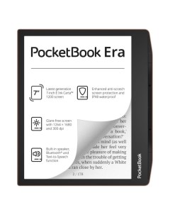 Электронная книга PocketBook 700 Era Sunset Copper PB700 L 64 WW 700 Era Sunset Copper PB700 L 64 WW Pocketbook