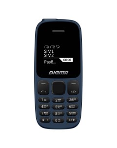 Мобильный телефон Digma Linx A106 Blue LT1065PM Linx A106 Blue LT1065PM