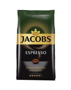 Кофе в зернах Jacobs Espresso жареный 1000г Espresso жареный 1000г