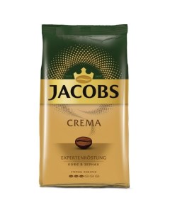 Кофе в зернах Jacobs Crema жареный 1000г Crema жареный 1000г