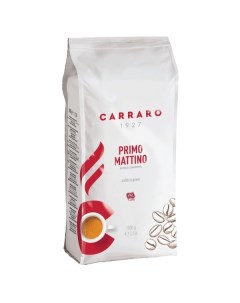 Кофе в зернах Carraro Primo Mattino 1 кг Primo Mattino 1 кг