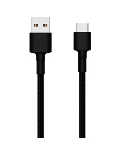 Кабель USB Type C Xiaomi Mi Braided USB Type C 1м Black Mi Braided USB Type C 1м Black
