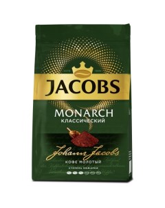 Кофе молотый Jacobs Monarch классический 70 г Monarch классический 70 г