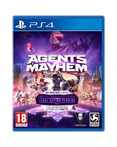 PS4 игра Deep Silver Agents of Mayhem Agents of Mayhem Deep silver