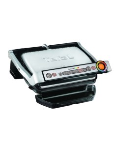 Электрогриль Tefal Optigrill GC712D34 серебристый Optigrill GC712D34 серебристый