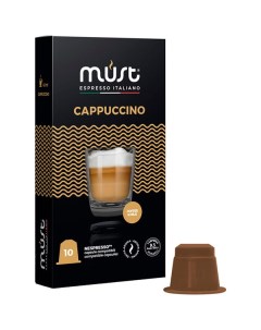 Кофе в капсулах Must Cappuccino 10 шт Cappuccino 10 шт