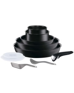 Набор посуды антипригарное покрытие Tefal Ingenio Exception 10 предметов L6749402 Ingenio Exception 