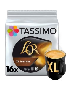 Кофе в капсулах Tassimo L OR Intense XL L OR Intense XL
