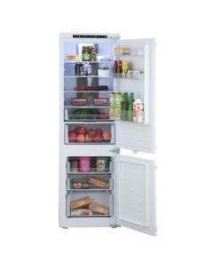 Встраиваемый холодильник комби Hansa BK307 0NFZC BK307 0NFZC