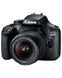 Фотоаппарат зеркальный Canon EOS 4000D EF S 18 55 III Kit EOS 4000D EF S 18 55 III Kit