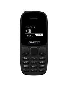 Мобильный телефон Digma Linx A106 Black LT1065PM Linx A106 Black LT1065PM