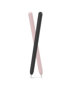 Чехол для Apple Pencil Deppa Комплект чехлов Apple Pencil 2 2 шт черный роз Комплект чехлов Apple Pe