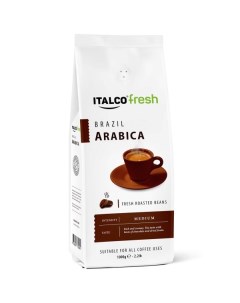 Кофе в зернах Italco Arabica Brazil 1000г Arabica Brazil 1000г