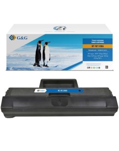Картридж для лазерного принтера G G NT W1106A NT W1106A G&g