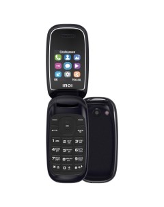Мобильный телефон Inoi 108R Black 108R Black