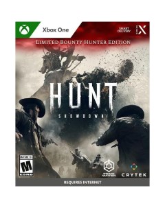 Xbox игра Crytek Hunt Showdown Limited Bounty Hunter Hunt Showdown Limited Bounty Hunter