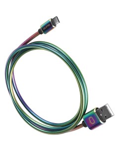 Кабель USB Type C Qumo 2 0 Rainbow 1 2м 2 0 Rainbow 1 2м