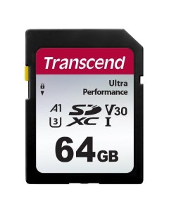 Карта памяти SDXC Transcend 64GB TS64GSDC340S 64GB TS64GSDC340S