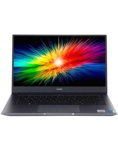 Ноутбук HUAWEI MateBook D 14 14 Core i3 1115G4 8 256 Win Space Gray MateBook D 14 14 Core i3 1115G4  Huawei