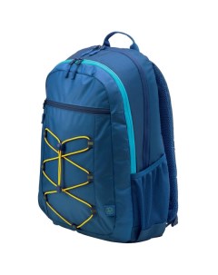 Рюкзак для ноутбука HP 15 6 Active Backpack Blue Yellow 1LU24AA 15 6 Active Backpack Blue Yellow 1LU Hp