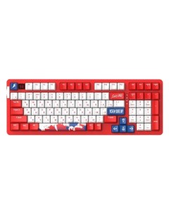 Игровая клавиатура Dareu A98 Pro Sailing Red русская раскладка A98 Pro Sailing Red русская раскладка