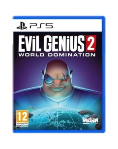 PS5 игра Rebellion Evil Genius 2 World Domination Evil Genius 2 World Domination
