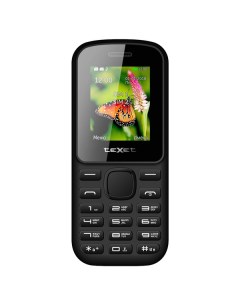 Мобильный телефон teXet TM 130 Black Red TM 130 Black Red Texet