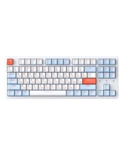 Игровая клавиатура проводная Dareu A87X Blue White русская раскладка A87X Blue White русская расклад