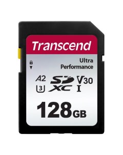 Карта памяти SDXC Transcend 128GB TS128GSDC340S 128GB TS128GSDC340S