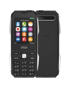 Мобильный телефон Inoi 244Z Black 244Z Black