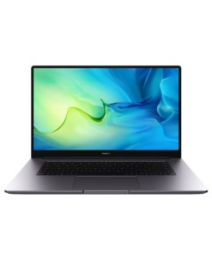 Ноутбук HUAWEI MateBook D15 15 6 Core i3 1115G4 8 256 Win Space Gray MateBook D15 15 6 Core i3 1115G Huawei