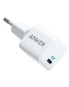Сетевое зарядное устройство Anker PowerPort 3 Nano 20W USB C White PowerPort 3 Nano 20W USB C White