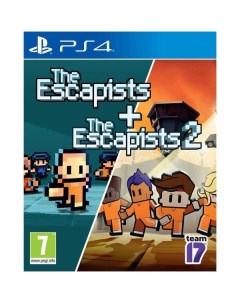 PS4 игра Team17 The Escapists The Escapists 2 The Escapists The Escapists 2
