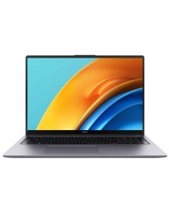 Ноутбук HUAWEI MateBook D 16 16 Core i5 12450H 16 512 Win Space Gray MateBook D 16 16 Core i5 12450H Huawei