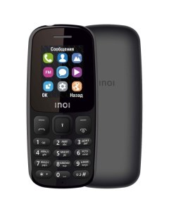 Мобильный телефон Inoi 100 Black без з у 100 Black без з у