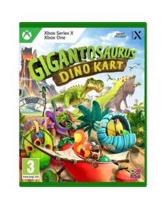 Xbox игра Outright Games Gigantosaurus Dino Kart Gigantosaurus Dino Kart Outright games