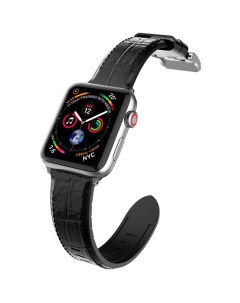 Ремешок X Doria Hybrid Leather Band Apple Watch 42mm 44mm Черный Hybrid Leather Band Apple Watch 42m X-doria