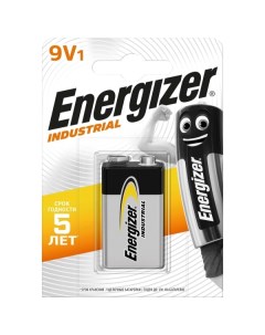 Батарея Energizer Industrial 6LR61 9V 1шт E301425100 Industrial 6LR61 9V 1шт E301425100