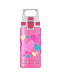 Бутылка для воды Sigg Viva One Hearts 500мл 8686 00 Viva One Hearts 500мл 8686 00