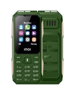 Мобильный телефон Inoi 106Z Khaki 106Z Khaki