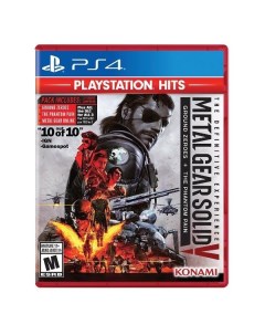 PS4 игра Konami Metal Gear Solid V Definitive Experience Metal Gear Solid V Definitive Experience