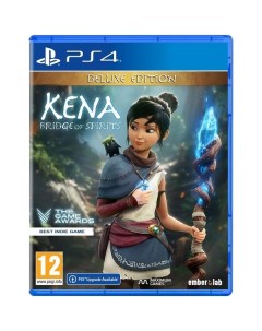 PS4 игра Ember Lab Kena Bridge of Spirits Deluxe Edition Kena Bridge of Spirits Deluxe Edition Ember lab