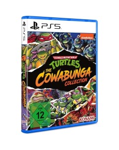 PS5 игра Konami Teenage Mutant Ninja Turtles Cowabunga Collection Teenage Mutant Ninja Turtles Cowab
